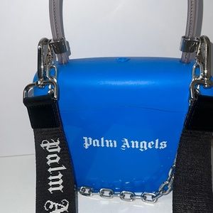 Palm Angels Mini Padlock Bag